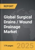 Surgical Drains / Wound Drainage - Global Strategic Business Report- Product Image