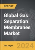 Gas Separation Membranes - Global Strategic Business Report- Product Image
