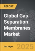 Gas Separation Membranes - Global Strategic Business Report- Product Image