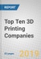 Top Ten 3D Printing Companies - Product Thumbnail Image