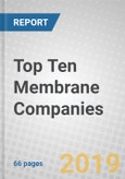Top Ten Membrane Companies- Product Image