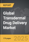 Transdermal Drug Delivery - Global Strategic Business Report- Product Image