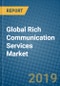 Global Rich Communication Services Market 2019-2025 - Product Thumbnail Image