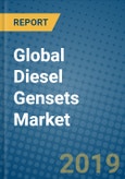 Global Diesel Gensets Market 2019-2025- Product Image
