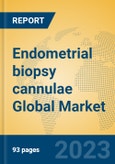 Endometrial biopsy cannulae Global Market Insights 2023, Analysis and Forecast to 2028, by Manufacturers, Regions, Technology, Application, Product Type- Product Image