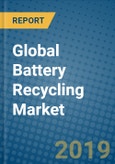 Global Battery Recycling Market 2019-2025- Product Image