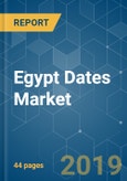Egypt Dates Market - Growth Trends and Forecast (2019 - 2024)- Product Image
