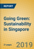 Going Green: Sustainability in Singapore- Product Image