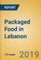 Packaged Food in Lebanon - Product Thumbnail Image