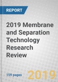 2019 Membrane and Separation Technology Research Review- Product Image