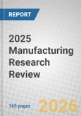 2025 Manufacturing Research Review- Product Image