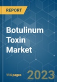 Botulinum Toxin Market - Growth, Trends, COVID-19 Impact, and Forecasts (2023-2028)- Product Image
