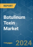 Botulinum Toxin Market - Growth, Trends, COVID-19 Impact, and Forecasts (2023-2028)- Product Image