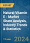 Natural Vitamin E - Market Share Analysis, Industry Trends & Statistics, Growth Forecasts 2019 - 2029 - Product Thumbnail Image
