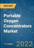 Portable Oxygen Concentrators Market - Growth, Trends, COVID-19 Impact, and Forecasts (2021 - 2026)- Product Image