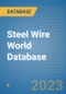 Steel Wire World Database - Product Image