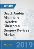 Saudi Arabia Minimally Invasive Glaucoma Surgery (MIGS) Devices Market: Prospects, Trends Analysis, Market Size and Forecasts up to 2025- Product Image