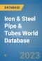 Iron & Steel Pipe & Tubes World Database - Product Image