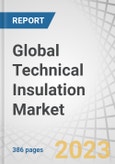 Global Technical Insulation Market by Material Type (Hot, Cold-Flexible, Cold-Rigid), Application (Heating & Plumbing, HVAC, Refrigeration, Industrial Process, Acoustic), End-use (Industrial & OEM, Energy, Transportation), and Region - Forecast to 2028- Product Image