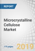Microcrystalline Cellulose (MCC) Market by Application (Food & Beverage, Pharmaceutical, Cosmetics & Personal Care), Raw Material Source (Wood-based, Non-wood - based), and Region (North America, Europe, APAC, RoW) - Global Forecasts to 2024- Product Image