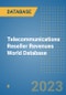 Telecommunications Reseller Revenues World Database - Product Image
