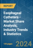 Esophageal Catheters - Market Share Analysis, Industry Trends & Statistics, Growth Forecasts 2019 - 2029- Product Image