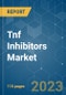 TNF Inhibitors Market - Growth, Trends, COVID-19 Impact, and Forecasts (2023-2028) - Product Thumbnail Image
