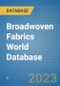 Broadwoven Fabrics World Database - Product Image