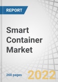 Smart Container Market by Offering (Hardware, Software, Services), Vertical (Food & Beverages, Chemicals, Oil & Gas, Pharmaceuticals), Technology (GPS, Cellular, Bluetooth Low Energy, LoRaWAN) and Region - Global Forecast to 2027- Product Image