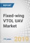 Fixed-wing VTOL UAV Market by Vertical (Military, Government & Law Enforcement, Commercial), Propulsion (Electric, Hybrid, Gasoline), Mode of operation (VLOS, EVLOS, BVLOS), Endurance, Range, MTOW, and Region - Global Forecast to 2030 - Product Image