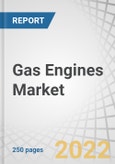 Gas Engines Market by Fuel Type (Natural Gas, Special Gas), Application (Power Generation, Cogeneration, Mechanical Drive), Power Output (0.5–1 MW, 1–2 MW, 2–5 MW, 5–15 MW, & Above 15 MW), End-User Industry, and Region - Global Forecast to 2027- Product Image
