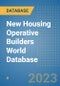 New Housing Operative Builders World Database - Product Image