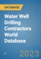 Water Well Drilling Contractors World Database - Product Image