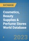 Cosmetics, Beauty Supplies & Perfume Stores World Database - Product Image