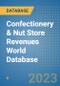 Confectionery & Nut Store Revenues World Database - Product Image