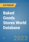 Baked Goods Stores World Database - Product Image