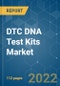 DTC (Direct to Consumer) DNA Test Kits Market - Growth, Trends, COVID-19 Impact, and Forecasts (2022 - 2027) - Product Thumbnail Image