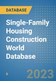 Single-Family Housing Construction World Database- Product Image