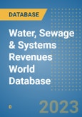 Water, Sewage & Systems Revenues World Database- Product Image