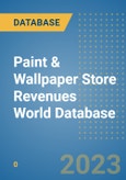 Paint & Wallpaper Store Revenues World Database- Product Image