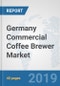 Germany Commercial Coffee Brewer Market: Prospects, Trends Analysis, Market Size and Forecasts up to 2025 - Product Thumbnail Image