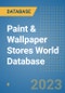 Paint & Wallpaper Stores World Database - Product Image