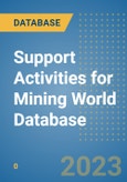 Support Activities for Mining World Database- Product Image