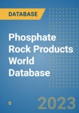 Phosphate Rock Products World Database- Product Image