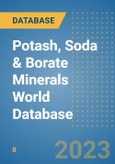 Potash, Soda & Borate Minerals World Database- Product Image