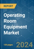 Operating Room Equipment Market - Growth, Trends, COVID-19 Impact, and Forecasts (2023-2028)- Product Image