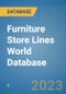 Furniture Store Lines World Database - Product Image