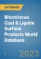 Bituminous Coal & Lignite Surface Products World Database - Product Image