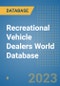 Recreational Vehicle Dealers World Database - Product Image