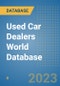 Used Car Dealers World Database - Product Image